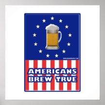 Americans Brew True Print