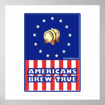 Americans Brew True Wine Posters