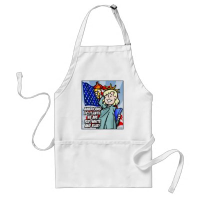 Americans Do It Aprons by Kasey_and_Company