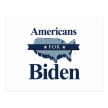 AMERICANS FOR BIDEN -.png Post Card