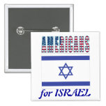 Americans for Israel Button