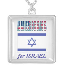 Americans for Israel Necklace