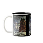 Americans Mug - Vintage War Posters World War I