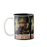 Americans Mug - Vintage War Posters World War I