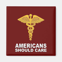 Americans should care refrigerator magnet