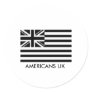 AMERICANS UK DECAL STICKER