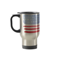 Americans USA Flag Mug