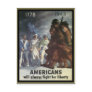Americans Will Always Fight For Freedom Post Cards
