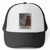 Americans Will Always Fight For Liberty Hats