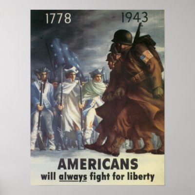 American's Will Always Fight for Liberty by PatriotFront