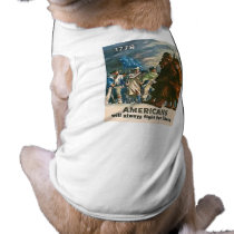 Americans Will Always Fight for Liberty - WWII Dog Shirt