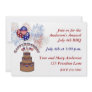 America's Birthday July 4th Invitation
