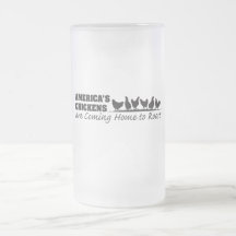 America's Chickens Are Coming Home to Roost Coffee Mugs