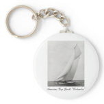 Americas Cup Yacht "Columbia" Key Chains