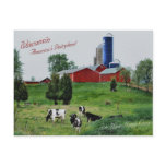 America's Dairyland Post Card