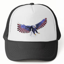 America's eagle trucker hats