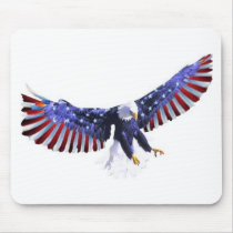 America's eagle mousepad