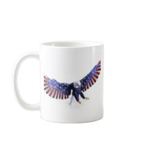 America's eagle coffee mugs