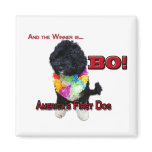AMERICA'S FIRST DOG:  BO MAGNETS