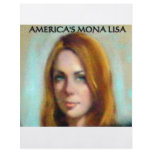 AMERICA'S MONA LISA FULL COLOR FLYER