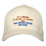 America's National Guard. embroidered hats