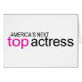 Americas Next Top Actress