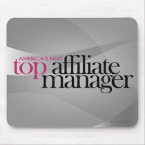 America's Next Top Affiliate Manager Mouse Mats