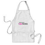 Americas Next Top Boss aprons