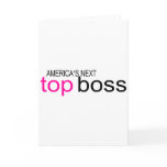 Americas Next Top Boss