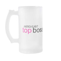 Americas Next Top Boss Coffee Mug