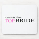America's Next Top Bride Mouse Mat