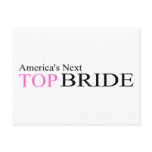 America's Next Top Bride