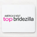 Americas Next Top Bridezilla mousepads