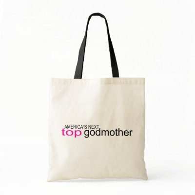 Americas Next Top Godmother Tote Bag by TeeZazzle