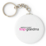 Americas Next Top Grandma Keychain