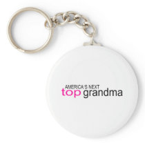 Americas Next Top Grandma Keychain