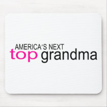 Americas Next Top Grandma Mouse Pads