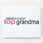 Americas Next Top Grandma mousepads