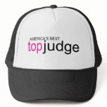Americas Next Top Judge Mesh Hats