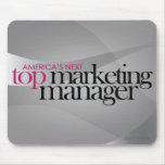 America's Next Top Marketing Manager mousepads