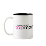 Americas Next Top Mum Coffee Mugs