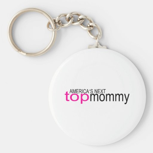 Americas Next Top Mummy Key Chains