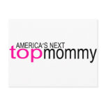 Americas Next Top Mummy postcards