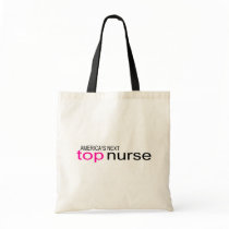 Americas Next Top Nurse Canvas Bags
