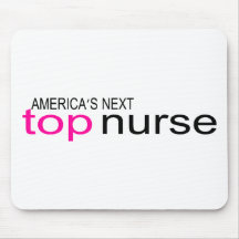 Americas Next Top Nurse Mousepad