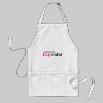 Americas Next Top Sister aprons