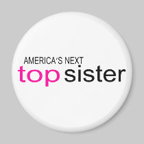 Americas Next Top Sister magnets