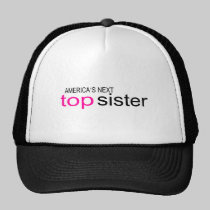 Americas Next Top Sister hats