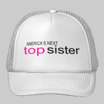 Americas Next Top Sister hats