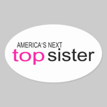 Americas Next Top Sister stickers